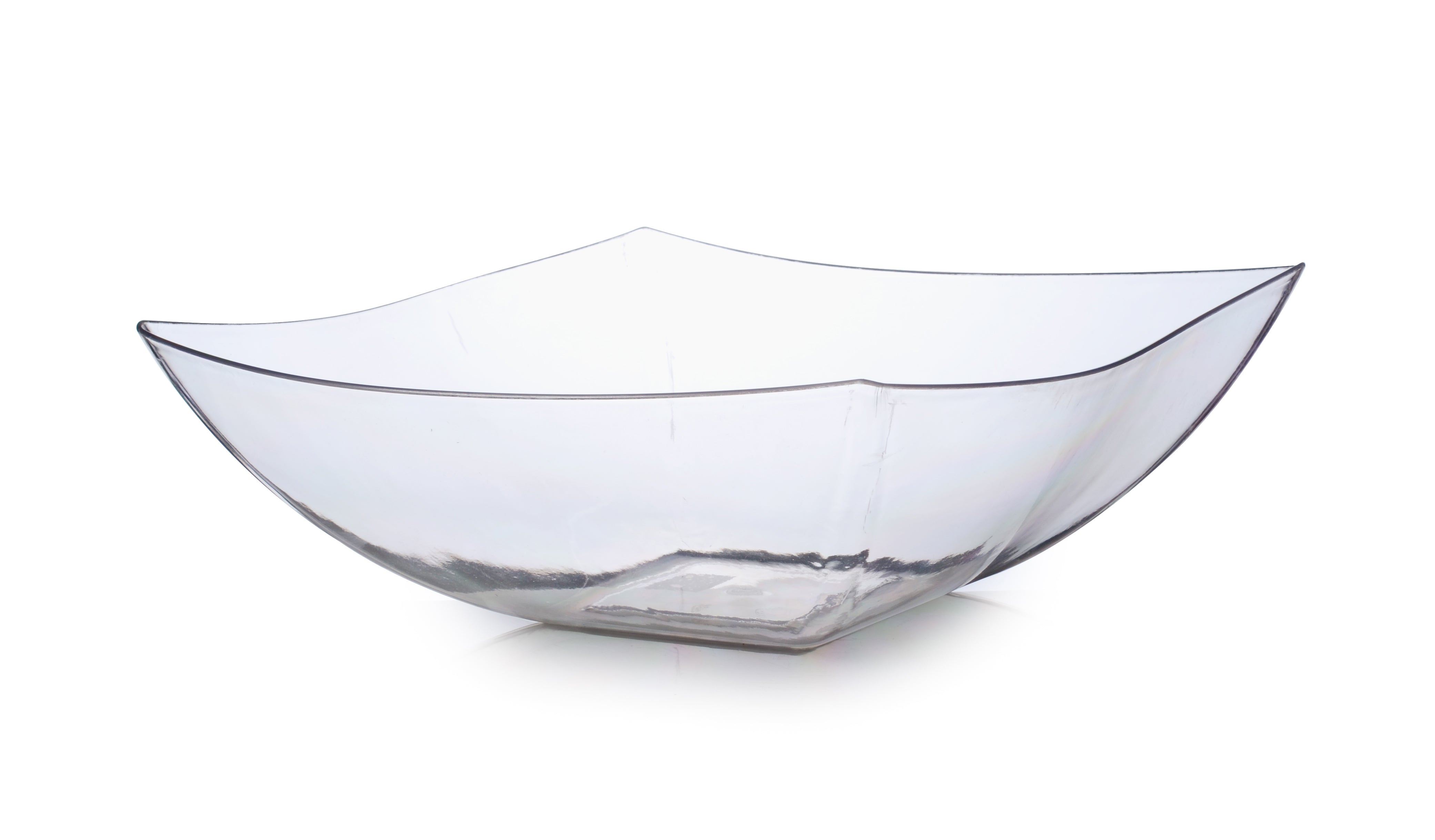 64 oz. Wave-trend Square Serving Bowl (50/CS) - Paper Supplies Plus