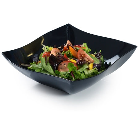 64 oz. Wave-trend Square Serving Bowl (50/CS) - Paper Supplies Plus
