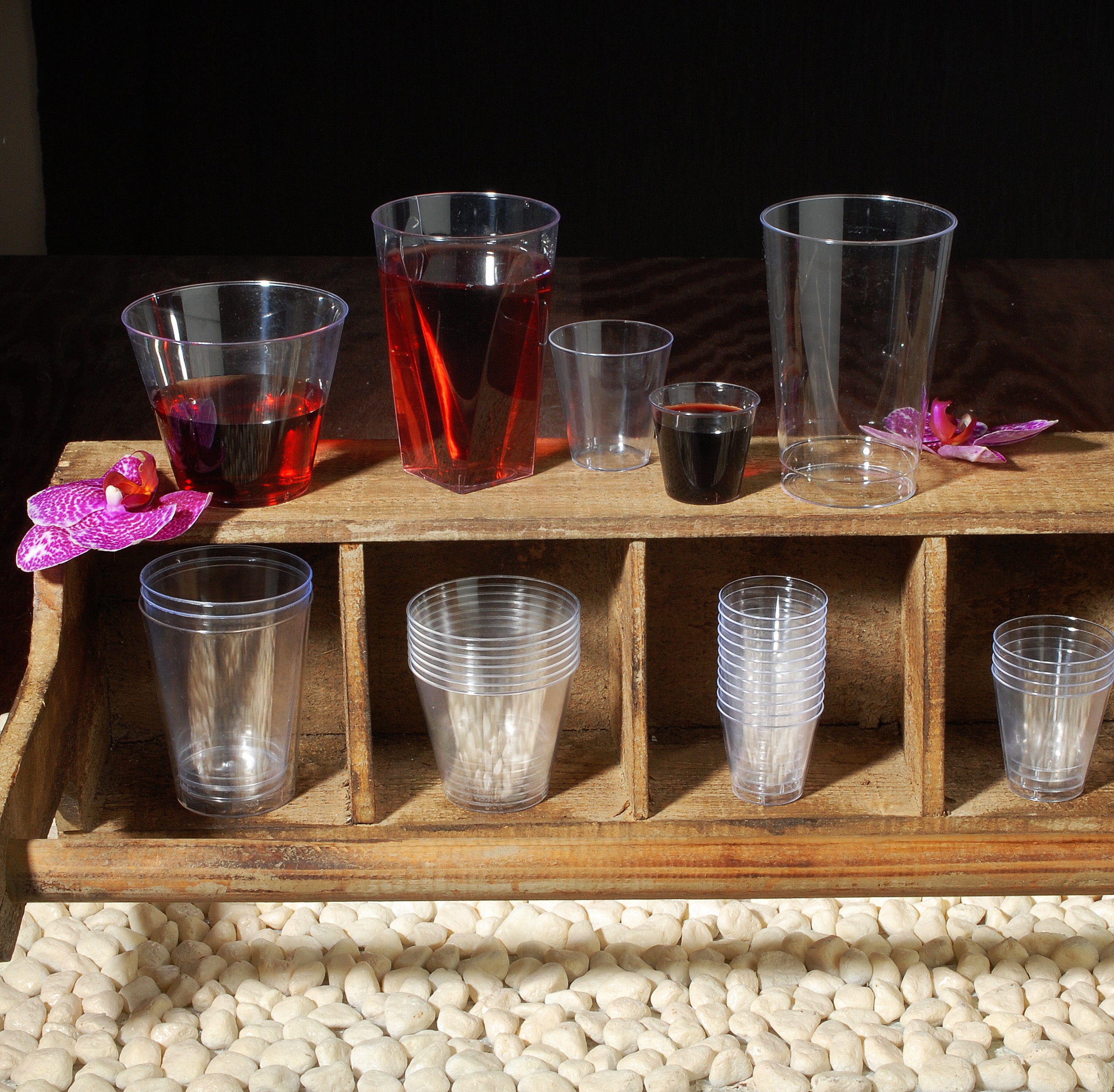 1.5 oz Plastic Shot Glass (1000/CS) - Paper Supplies Plus
