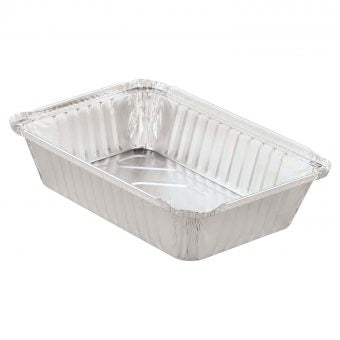 2 1/4 LB. Oblong Aluminum Foil Pan Heavy (500/Case)