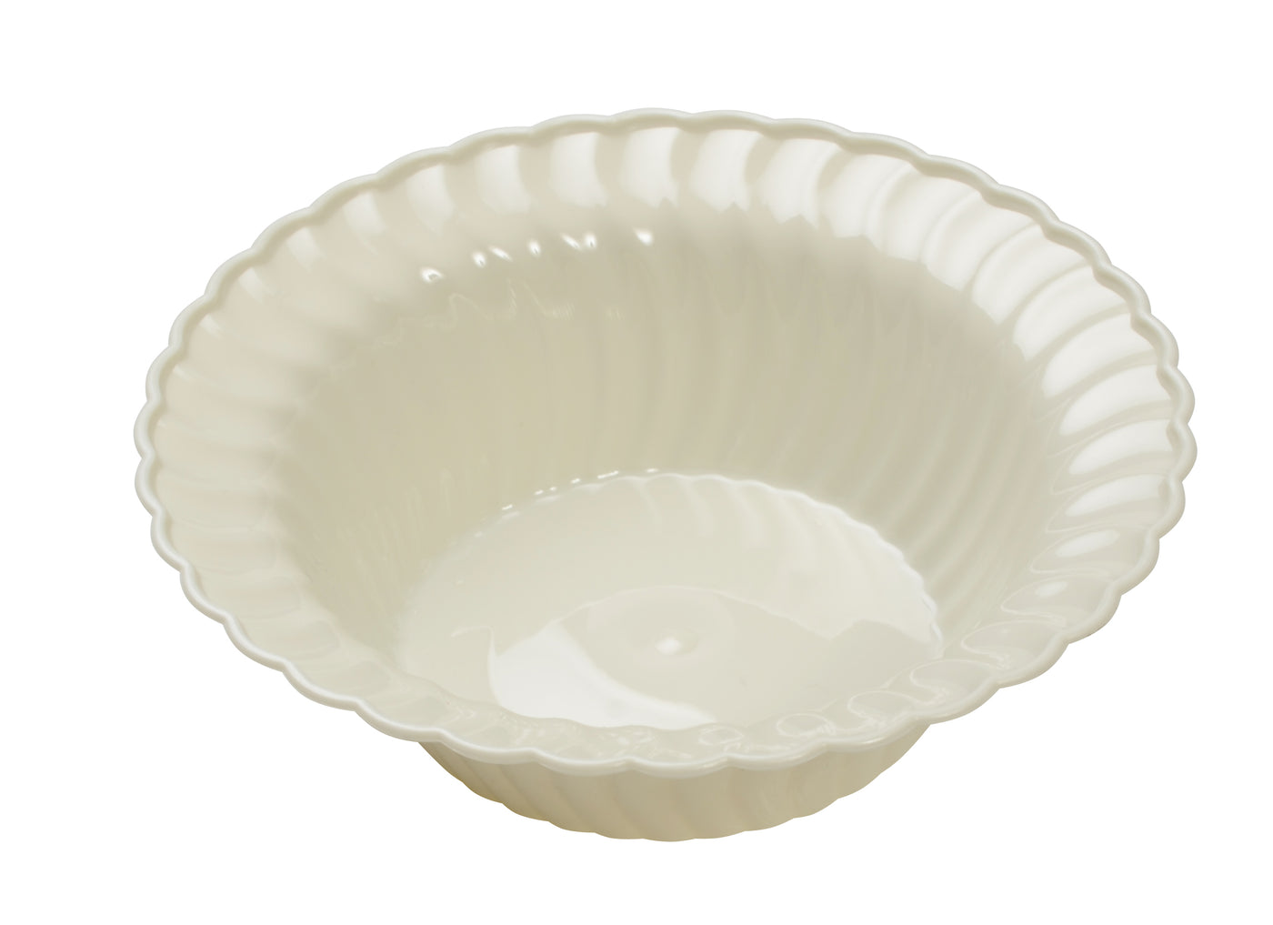 5 oz. Plastic Bowl (Fineline Flairware Collection) -180/CS - Paper Supplies Plus
