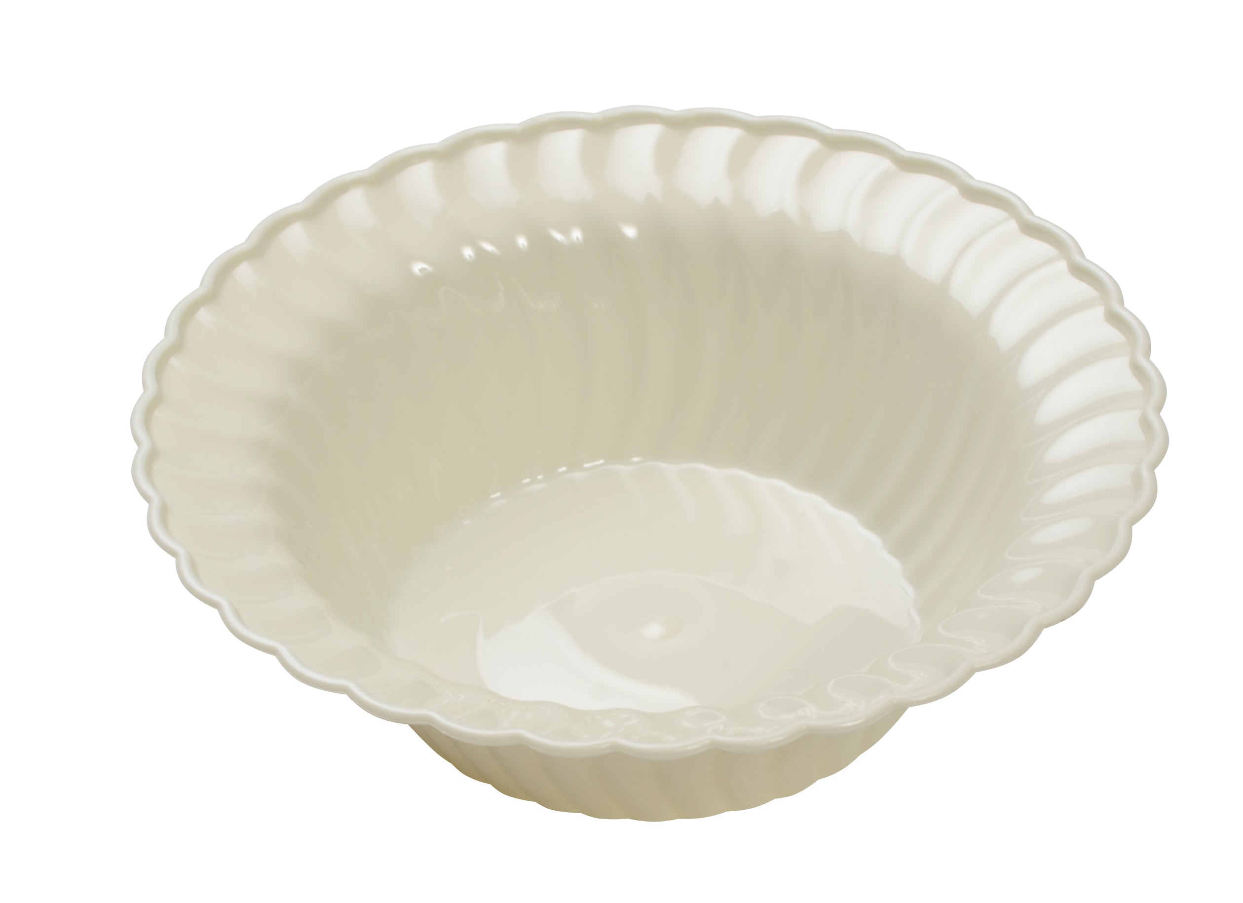 5 oz. Plastic Bowl (Fineline Flairware Collection) -180/CS - Paper Supplies Plus