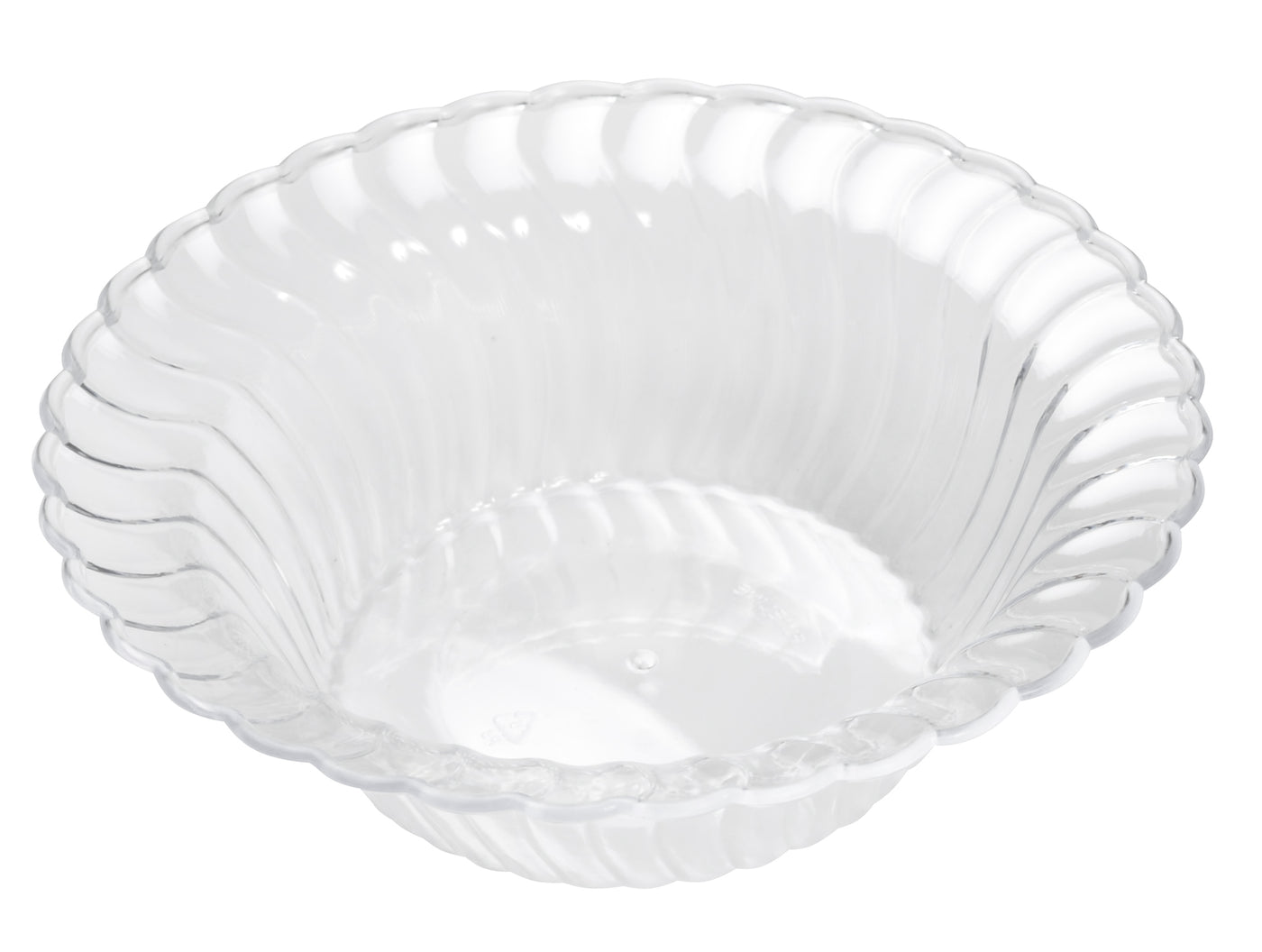5 oz. Plastic Bowl (Fineline Flairware Collection) -180/CS - Paper Supplies Plus