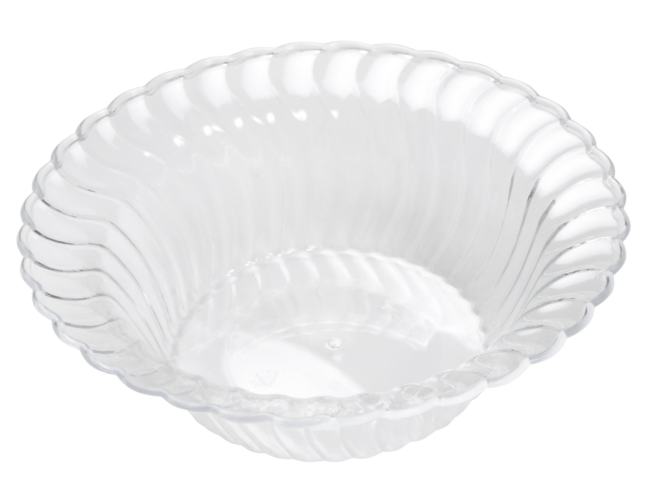 5 oz. Plastic Bowl (Fineline Flairware Collection) -180/CS - Paper Supplies Plus