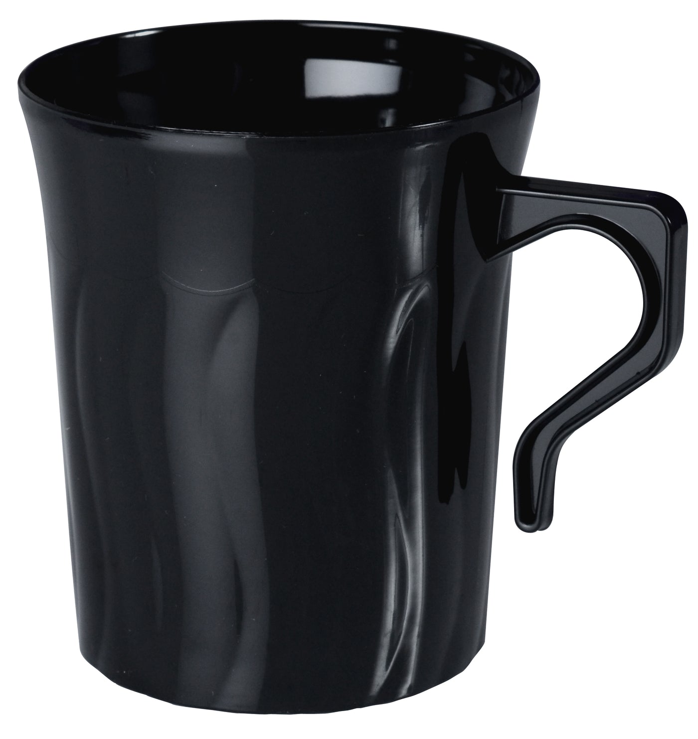 8 oz. Plastic Coffee Mug (Fineline Flairware Collection)-288/CS - Paper Supplies Plus