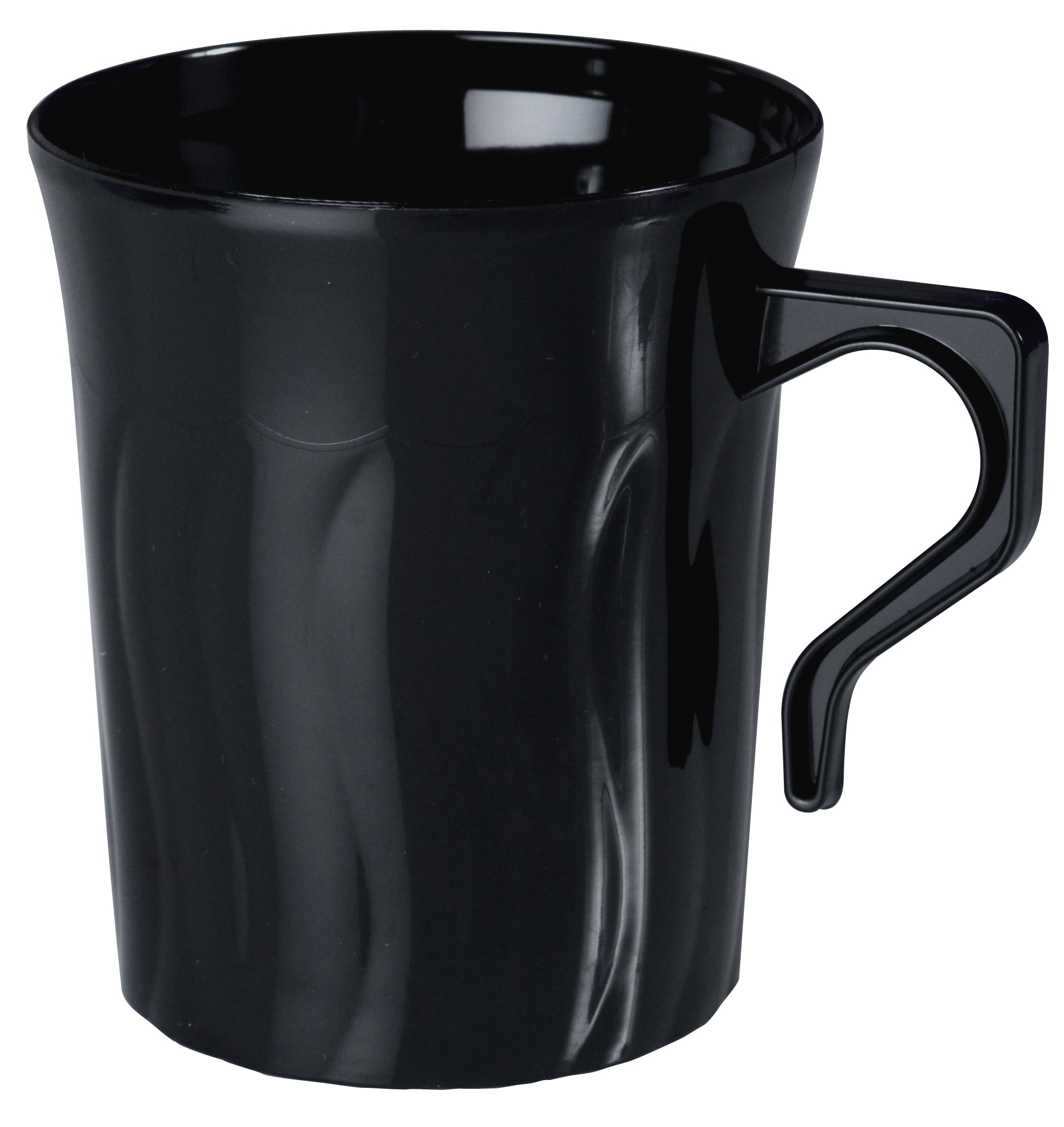 8 oz. Plastic Coffee Mug (Fineline Flairware Collection)-288/CS - Paper Supplies Plus