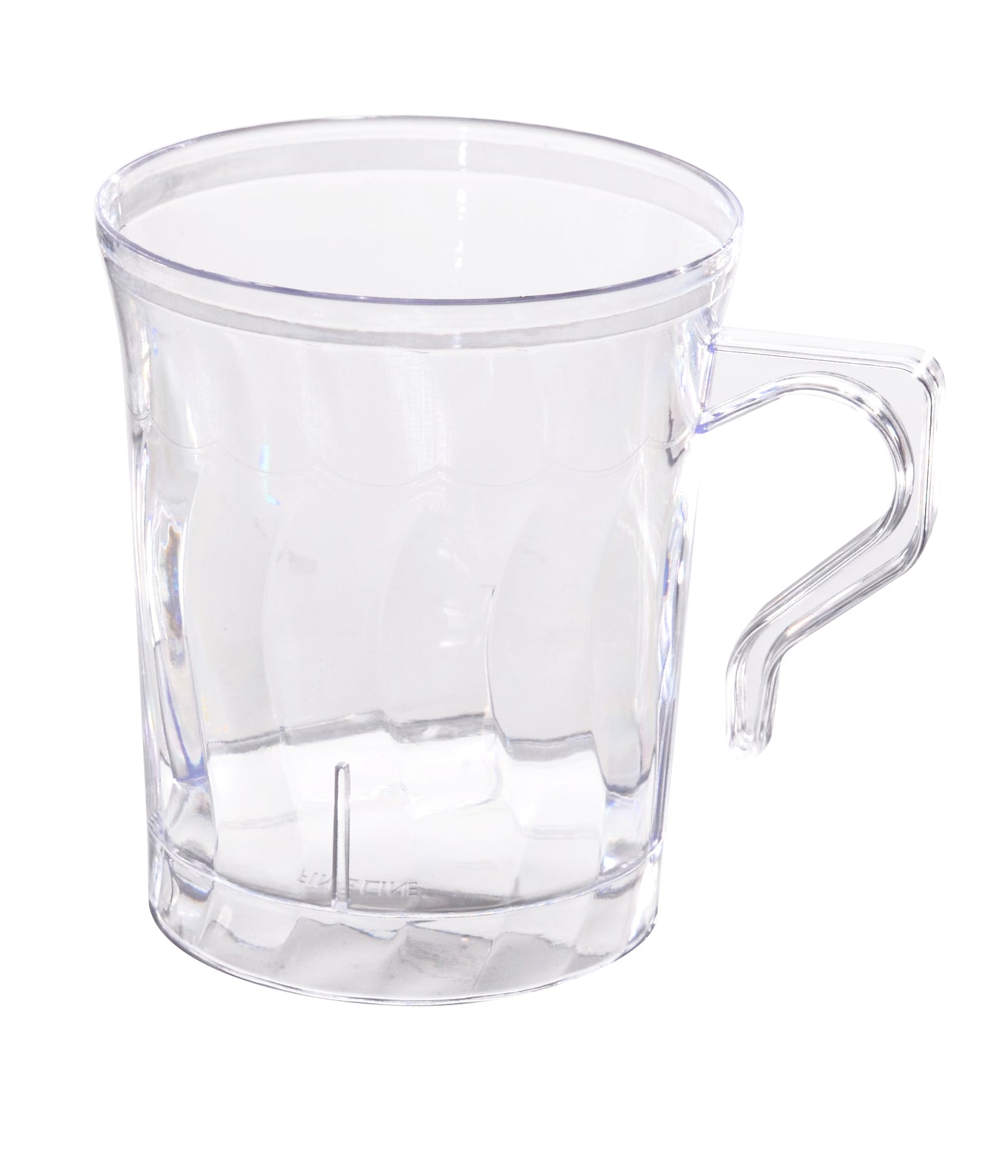 8 oz. Plastic Coffee Mug (Fineline Flairware Collection)-288/CS - Paper Supplies Plus