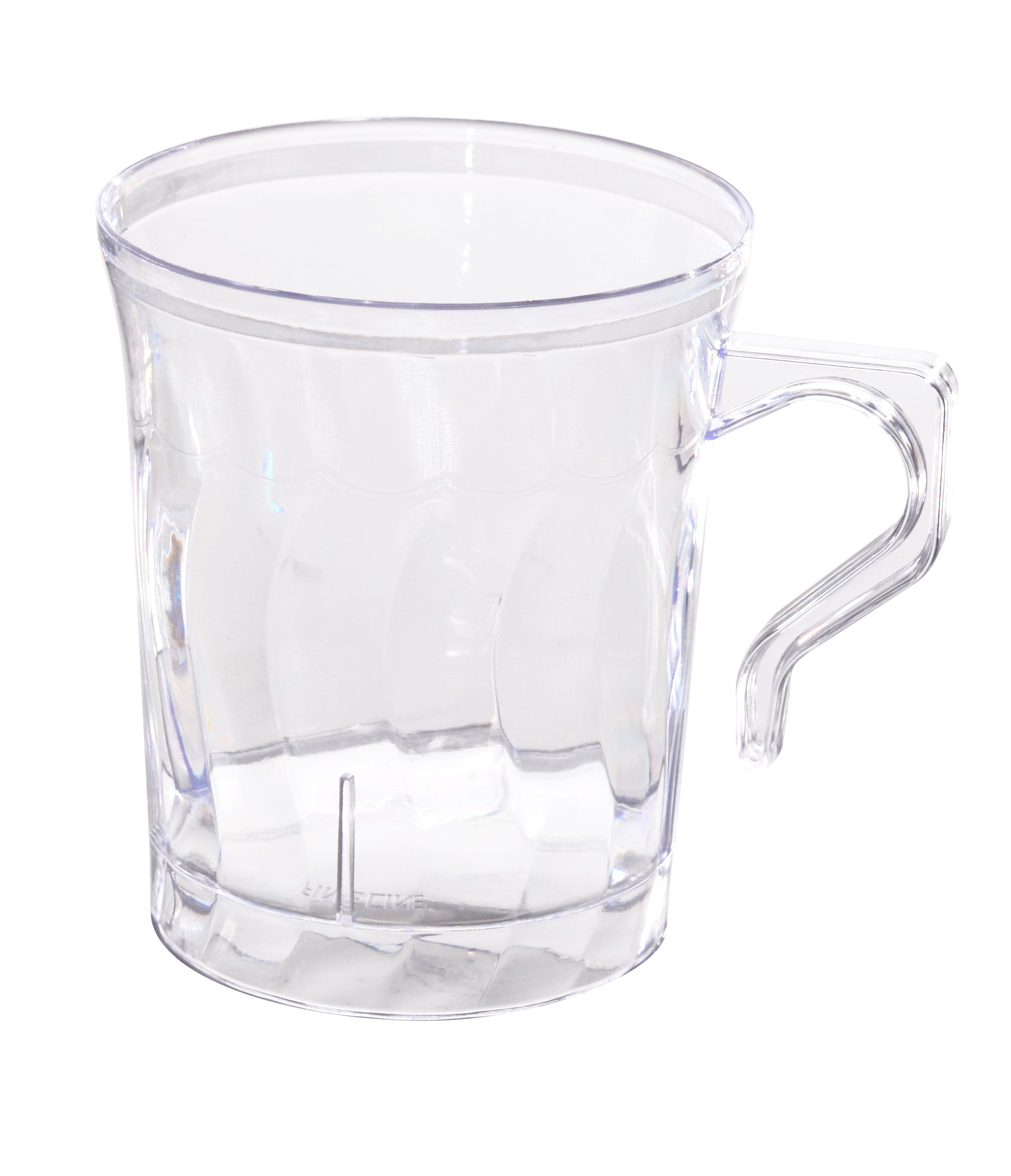 8 oz. Plastic Coffee Mug (Fineline Flairware Collection)-288/CS - Paper Supplies Plus