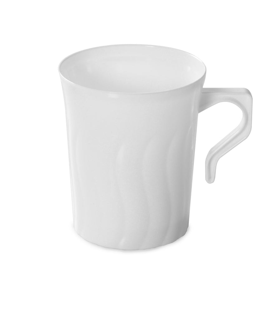 8 oz. Plastic Coffee Mug (Fineline Flairware Collection)-288/CS - Paper Supplies Plus