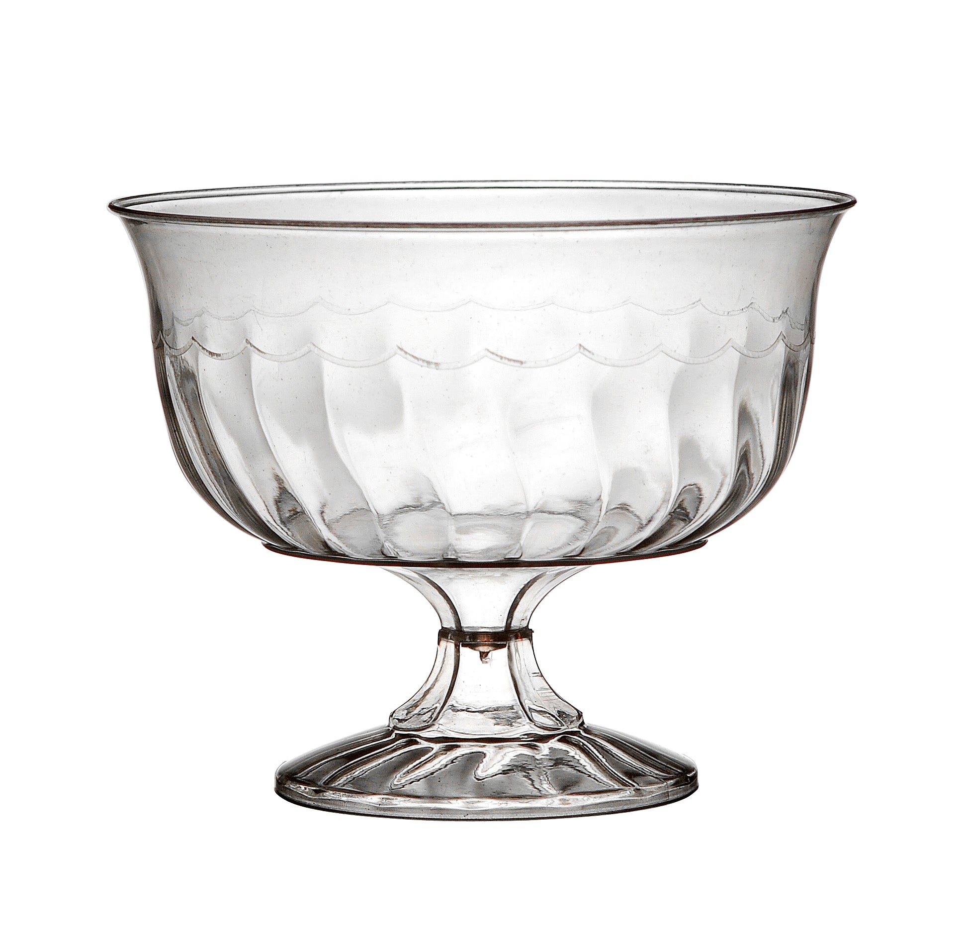 8 oz. 1 Piece Dessert Cup (240/CS) - Paper Supplies Plus