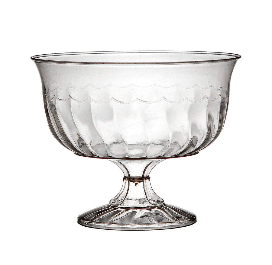 8 oz. 1 Piece Dessert Cup (240/CS) - Paper Supplies Plus