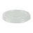 Clear Pet Flat Lid For 210POC60N And 210POB61 - Dia:2.5in H:.3in 2500 Pcs/Cs