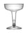 4 oz. 2 PIECE OLD FASHIONED CHAMPAGNE GLASS (360/CS) - Paper Supplies Plus