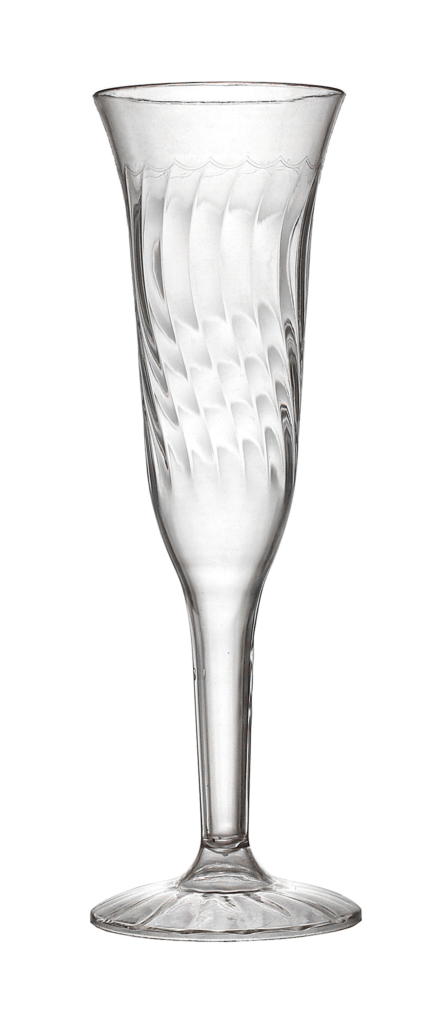 5 oz. 1 PIECE CHAMPAGNE FLUTES (96/CS) - Paper Supplies Plus