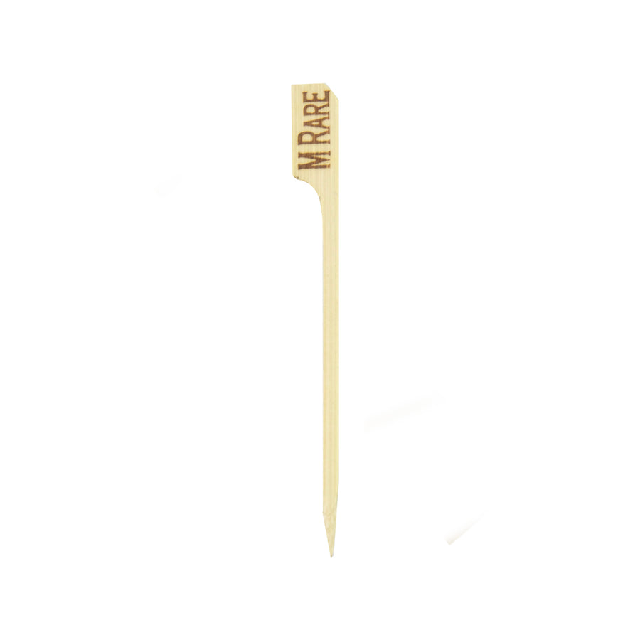 Steak Markers Cooked Labels "Medium Rare" - H:3.53 In 1000 Pcs/Cs