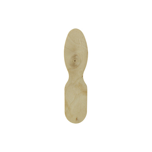 Wooden Ice Cream Spoon - L: 3in 10000 Pcs/Cs