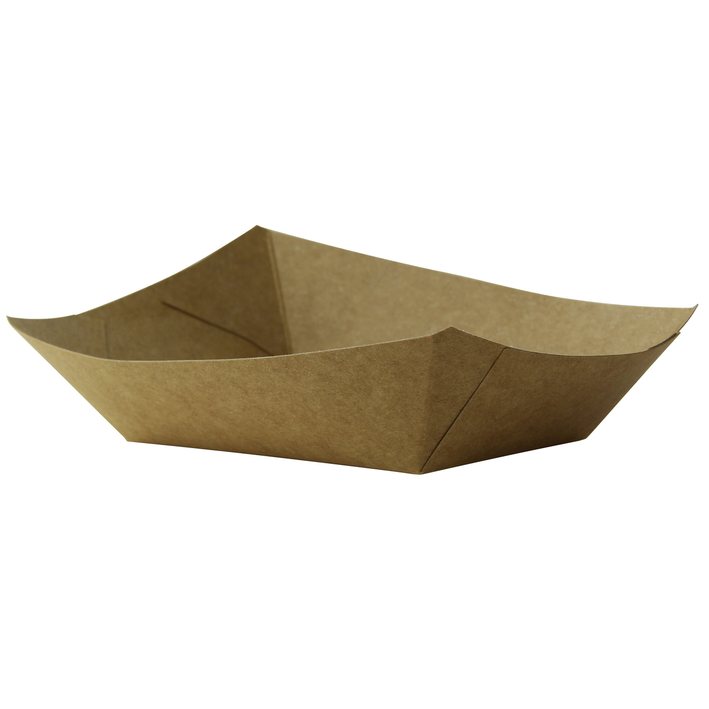 Multi Use Kraft Paper Boat -13oz L:6.6 X W:3.7 X H:1.1in 1000 Pcs/Cs