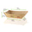 Multi Use Large Kraft Paper Boat -40oz L:9.9 X W:4.6 X H:2in 500 Pcs/Cs
