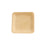 3.5 Inch Bamboo Veneer Square Plate ( L:3.35 X W:3.35 X H:.2in) 100 Pcs/Cs