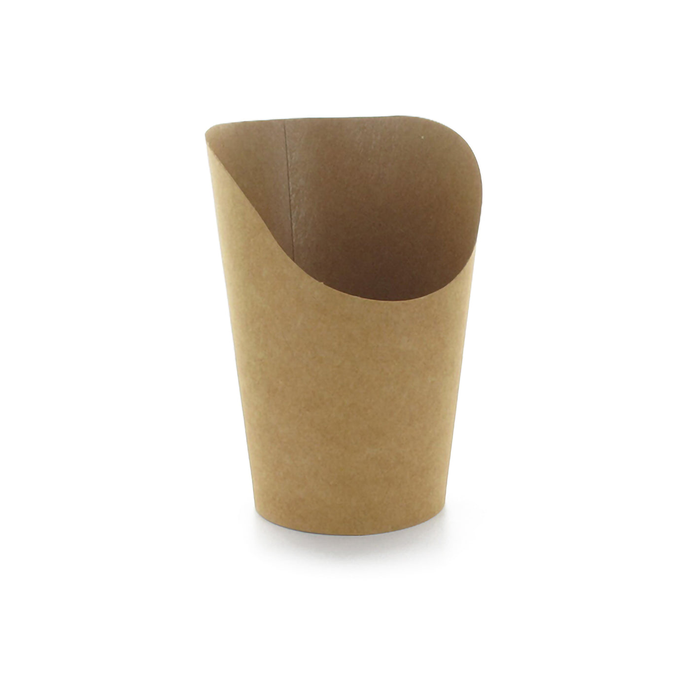 Kraft Wrap Cup -5.5oz Dia:3.25in H:4.6in 1200 Pcs/Cs