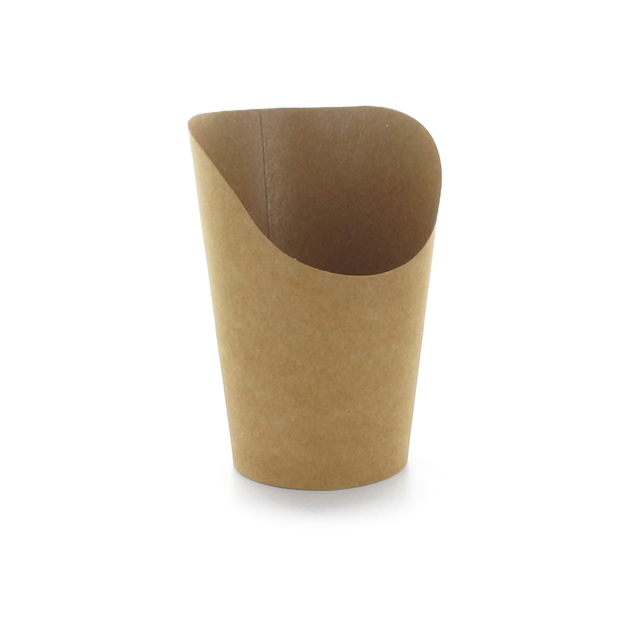 Kraft Wrap Cup -5.5oz Dia:3.25in H:4.6in 1200 Pcs/Cs
