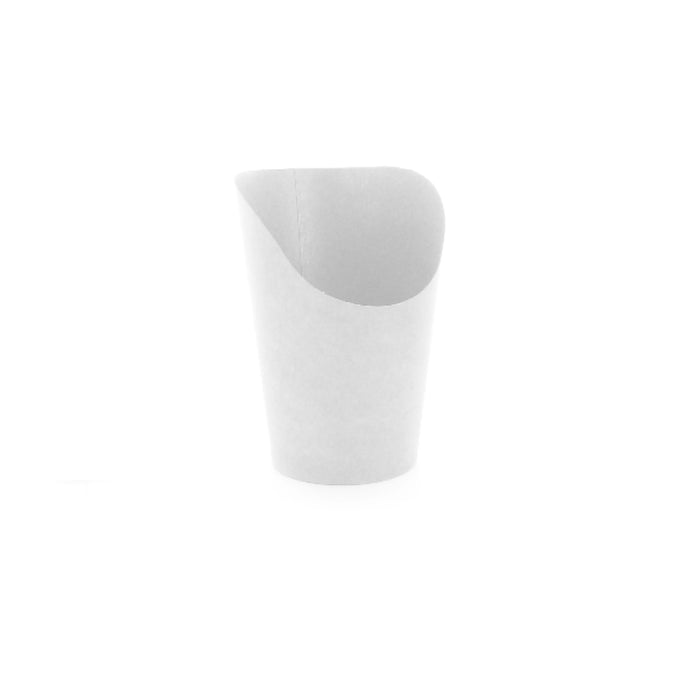 White Wrap Cup -5.5oz Dia:3.25in H:4.6in 1200 Pcs/Cs