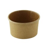 Brown Kraft Hot & Cold Paper Cup -2.3oz Dia:2.42in H:1.35in 1000 Pcs/Cs