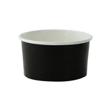 Black Paper Cup -5oz Dia:3.1in H:1.65in 1000 Pcs/Cs