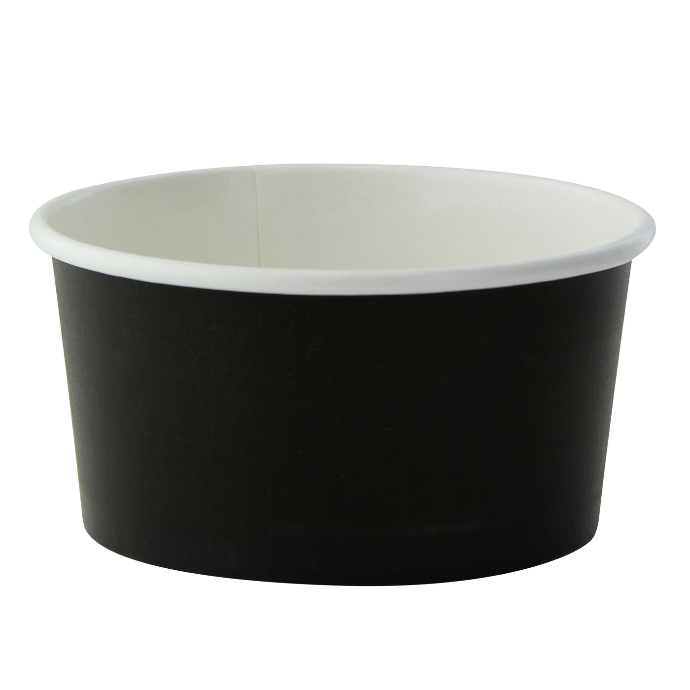 Black Paper Cup -7oz Dia:3.55in H:1.8in 1000 Pcs/Cs