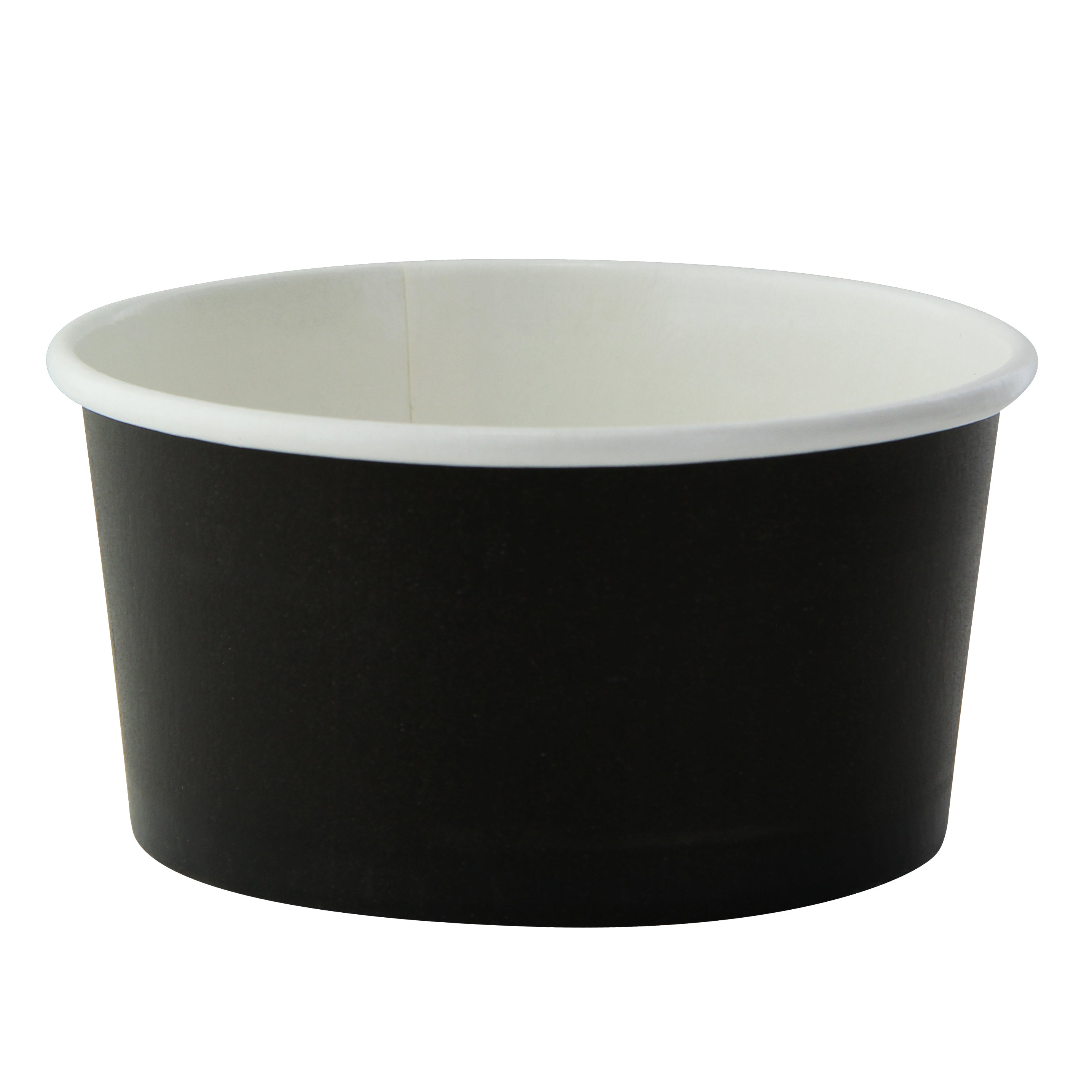 Black Paper Cup -7oz Dia:3.55in H:1.8in 1000 Pcs/Cs