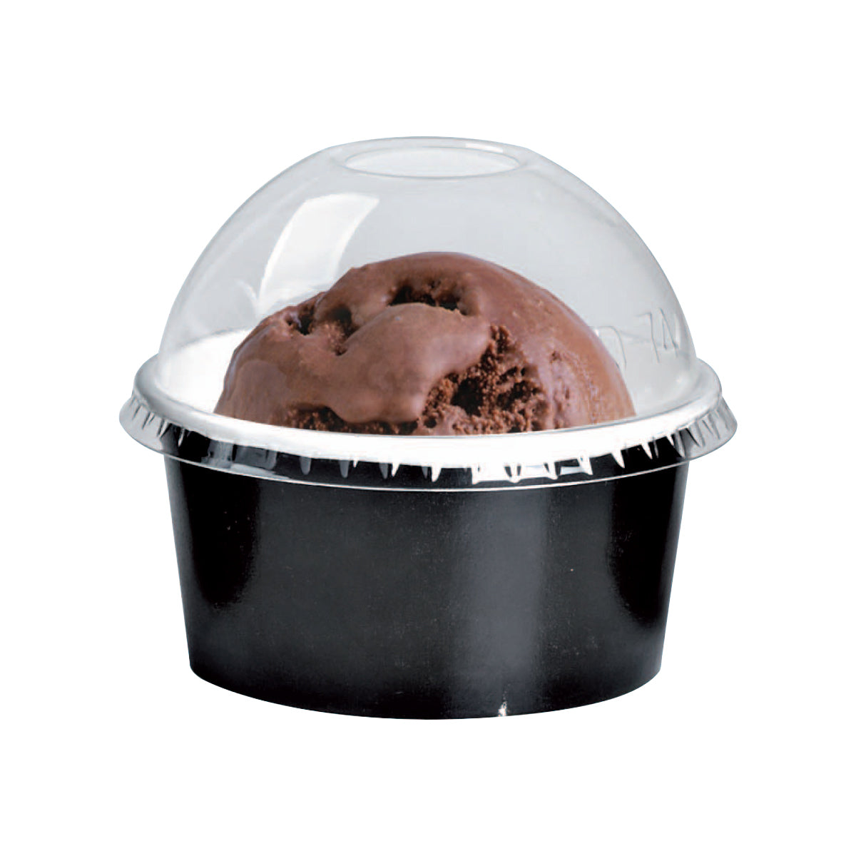 Black Paper Cup -3oz Dia:2.9in H:1.5in 1000 Pcs/Cs