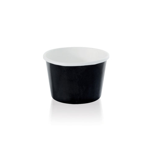 Black Paper Cup -3oz Dia:2.9in H:1.5in 1000 Pcs/Cs