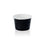 Black Paper Cup -4.2oz Dia:2.9in H:1.98in 1000 Pcs/Cs