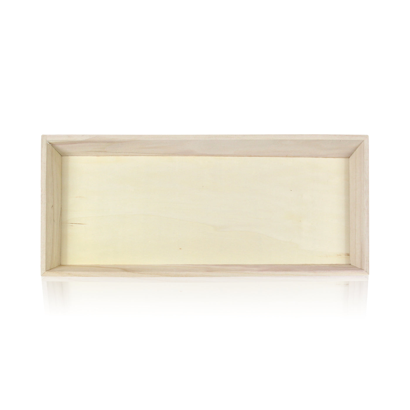 NOAH15 Heavy Duty Wooden Tray - L:17.2 X W:7.6 X H:1.5in (10 Pcs/Cs)