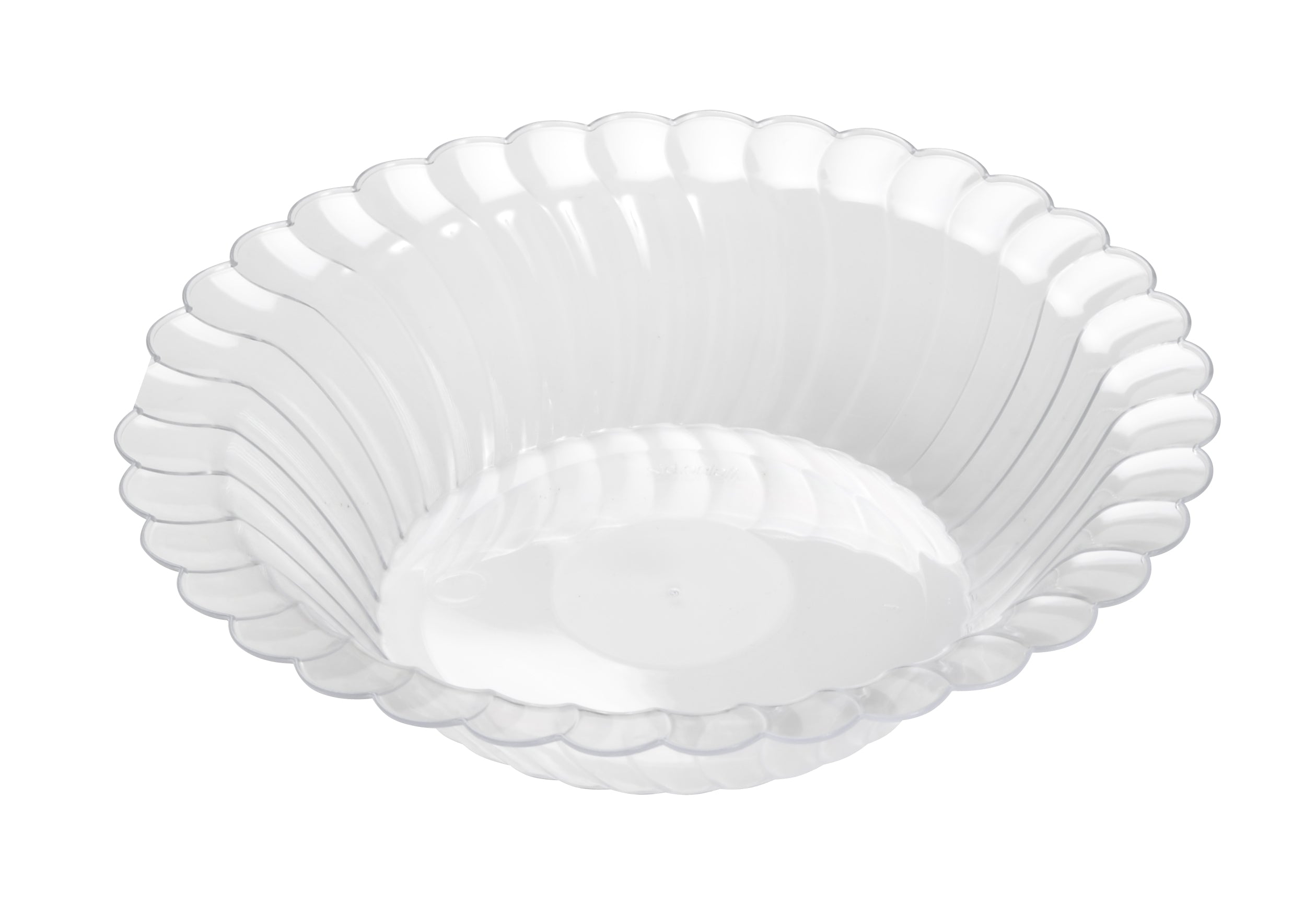 10 oz. Plastic Bowl (Fineline Flairware Collection)-180/CS - Paper Supplies Plus