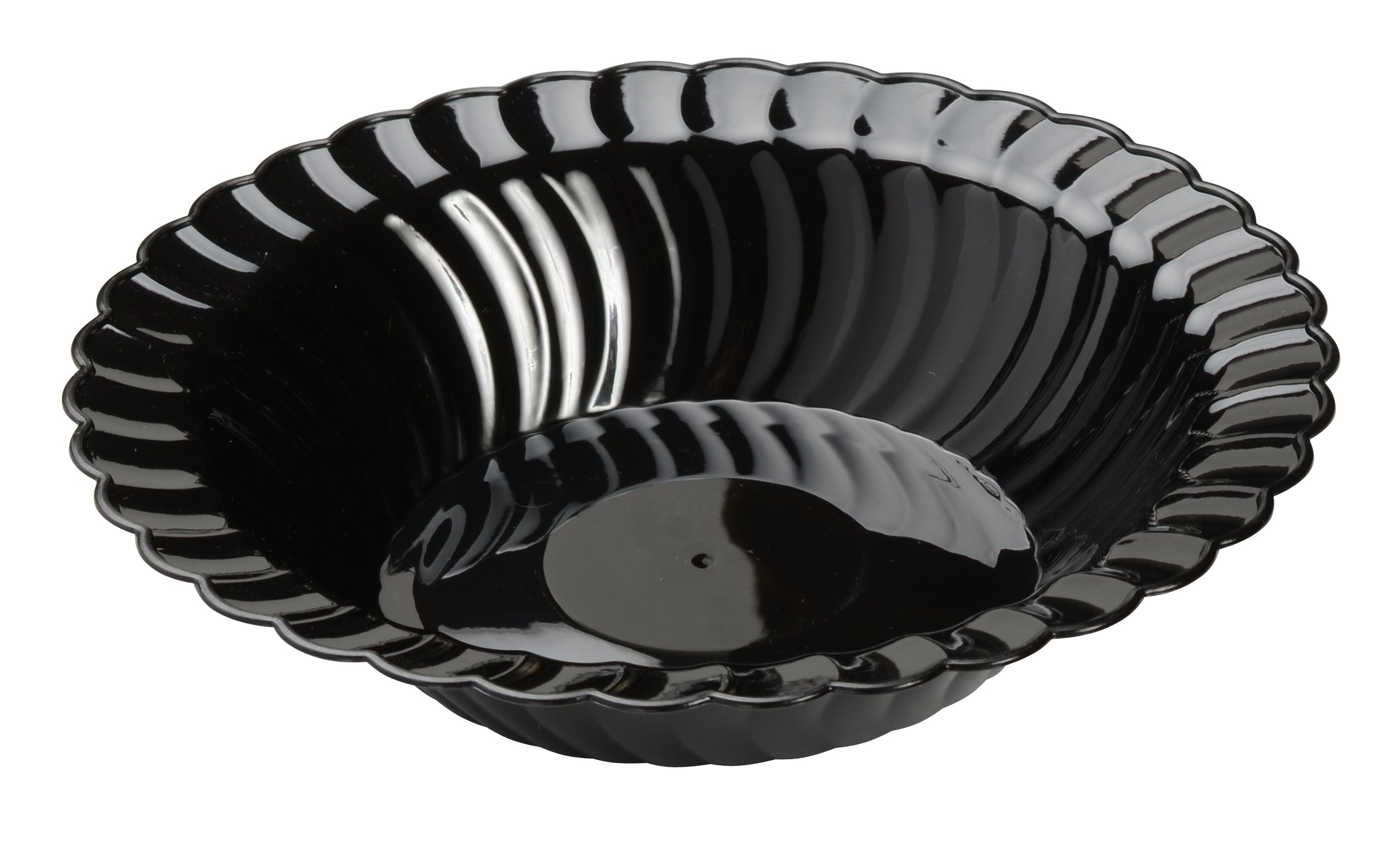 12 oz. Plastic Bowl (Fineline Flairware Collection)-180/CS - Paper Supplies Plus