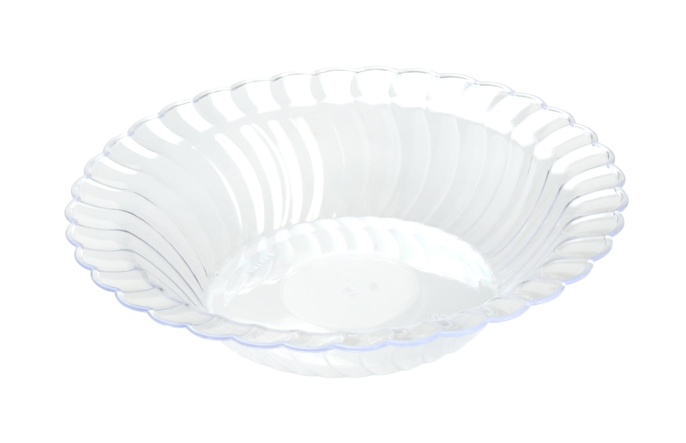 12 oz. Plastic Bowl (Fineline Flairware Collection)-180/CS - Paper Supplies Plus