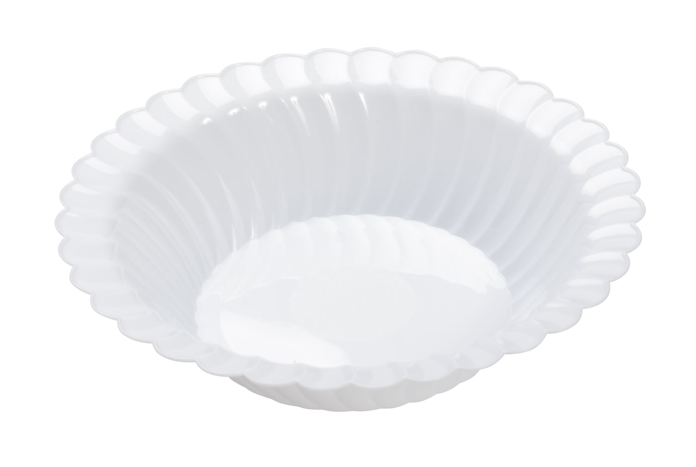 12 oz. Plastic Bowl (Fineline Flairware Collection)-180/CS - Paper Supplies Plus