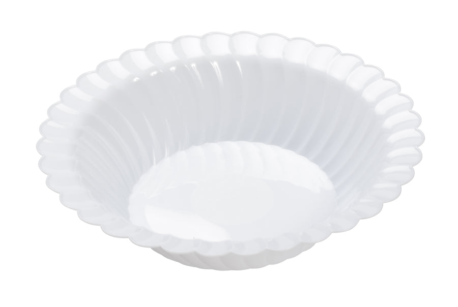 12 oz. Plastic Bowl (Fineline Flairware Collection)-180/CS - Paper Supplies Plus