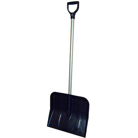 SNOW SHOVEL 18" POLY BLADE - Paper Supplies Plus
