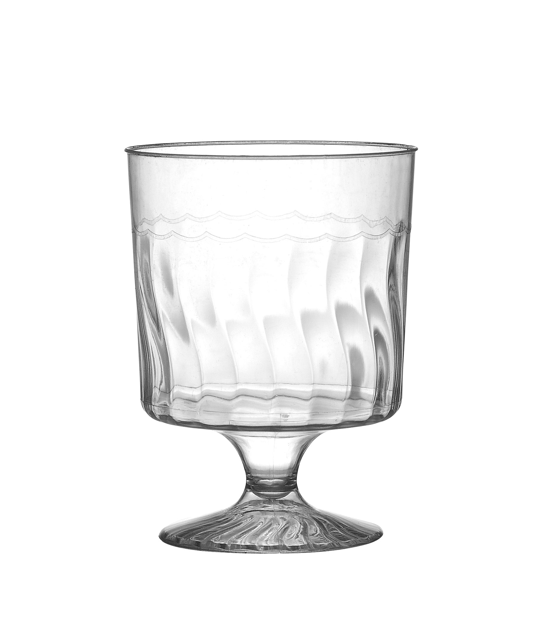 5.5 oz. 1 PIECE WINE GLASS (240/CS) - Paper Supplies Plus
