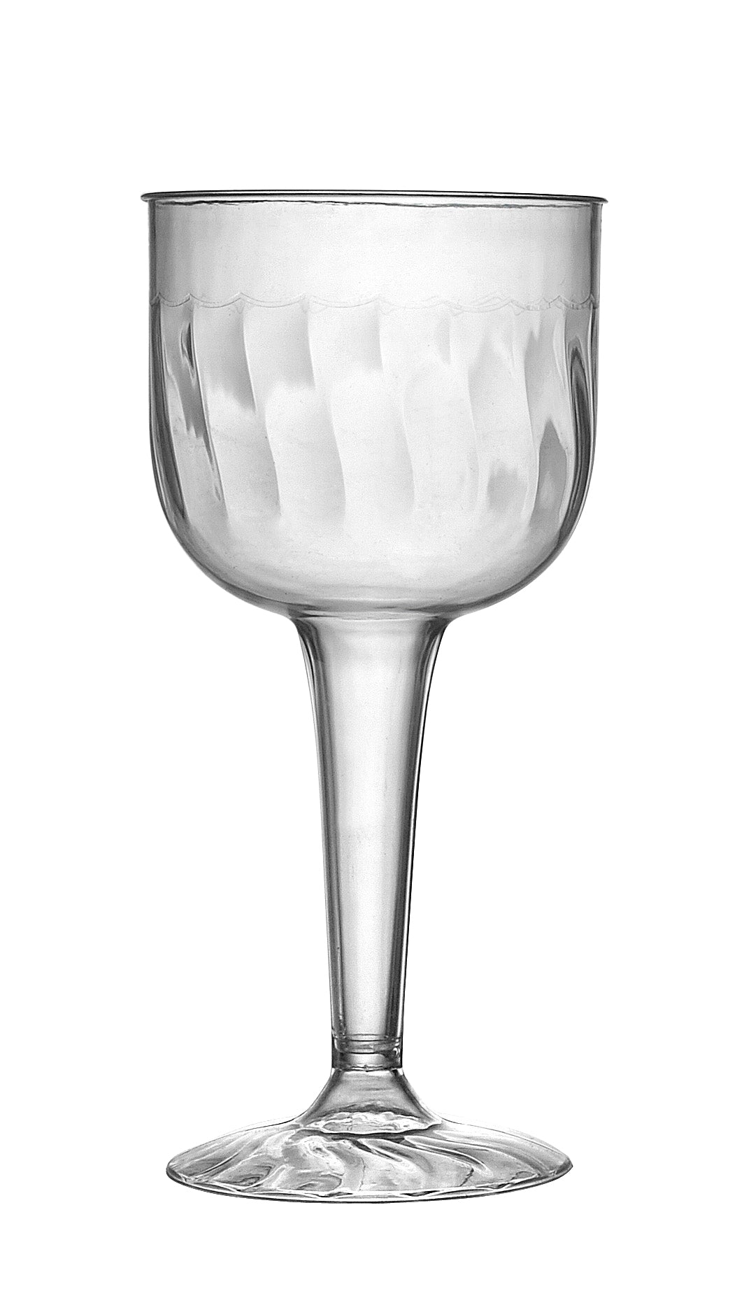 8 oz. 1 PIECE WINE GOBLET (96/CS) - Paper Supplies Plus