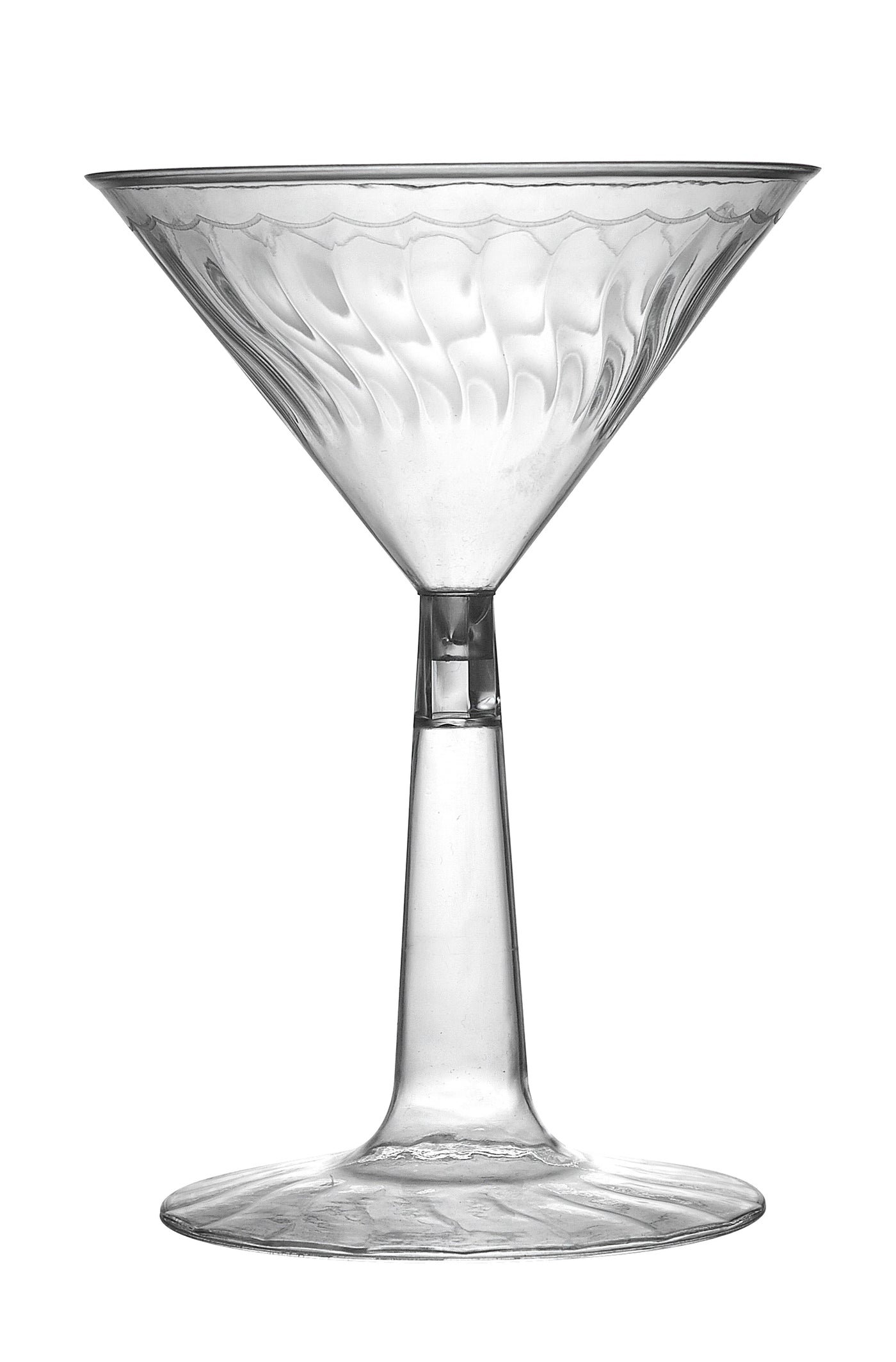 6 oz. MARTINI GLASS (144/CS) - Paper Supplies Plus