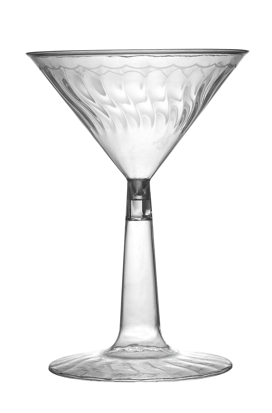 6 oz. MARTINI GLASS (144/CS) - Paper Supplies Plus