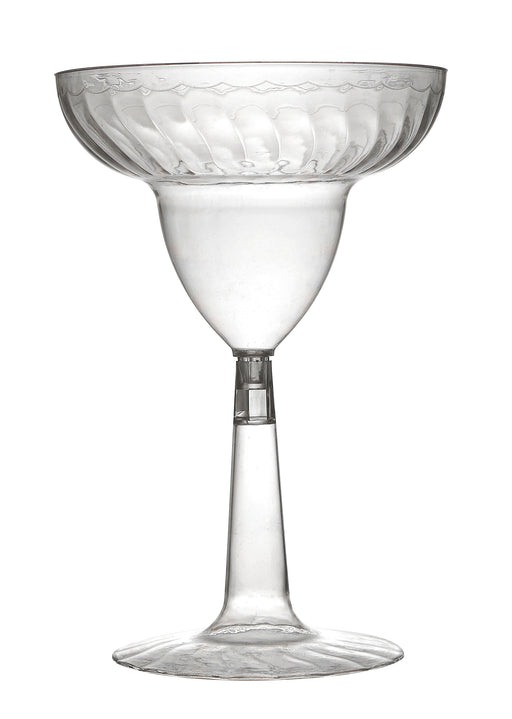 Wholesale 6 Piece Margarita Glass Set- 5.5oz- Clear CLEAR