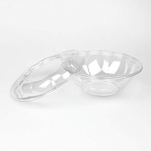 24 oz Salad Bowl Combo (150/CS)` - Paper Supplies Plus