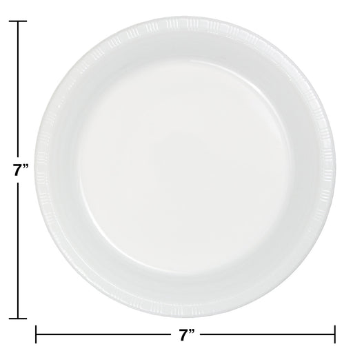 Creative Converting Paper Plate 10 inch White 24 Pack