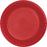 Creative Converting 9 Inch Classic Red Disposable Plastic Plate - 240 Plates/Case