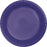 Creative Converting 7 Inch Purple Disposable Plastic Plate - 240 Plates/Case