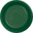 Creative Converting 7 Inch Hunter Green Disposable Plastic Plate - 240 Plates/Case